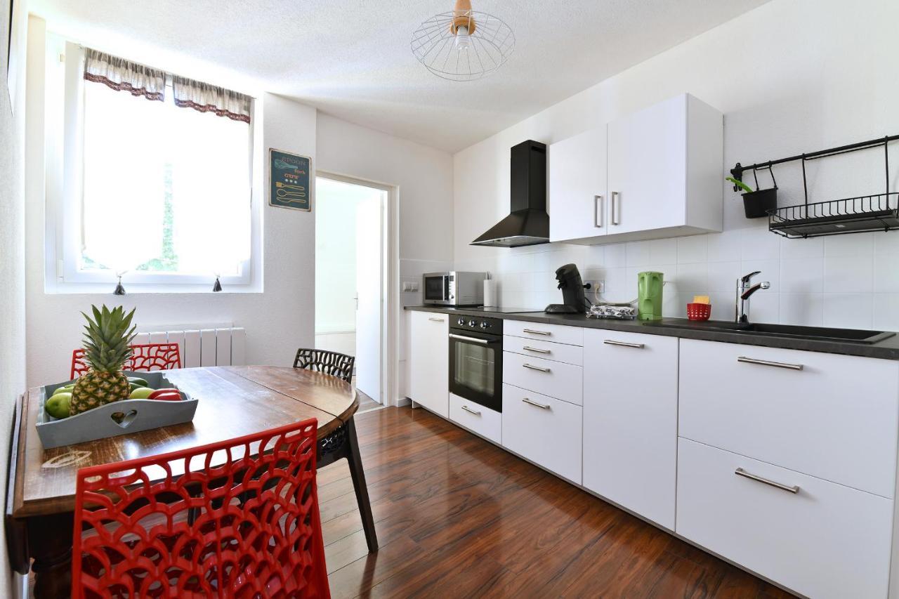 Appartement Les Cigognes Du Centre Colmar Exterior foto