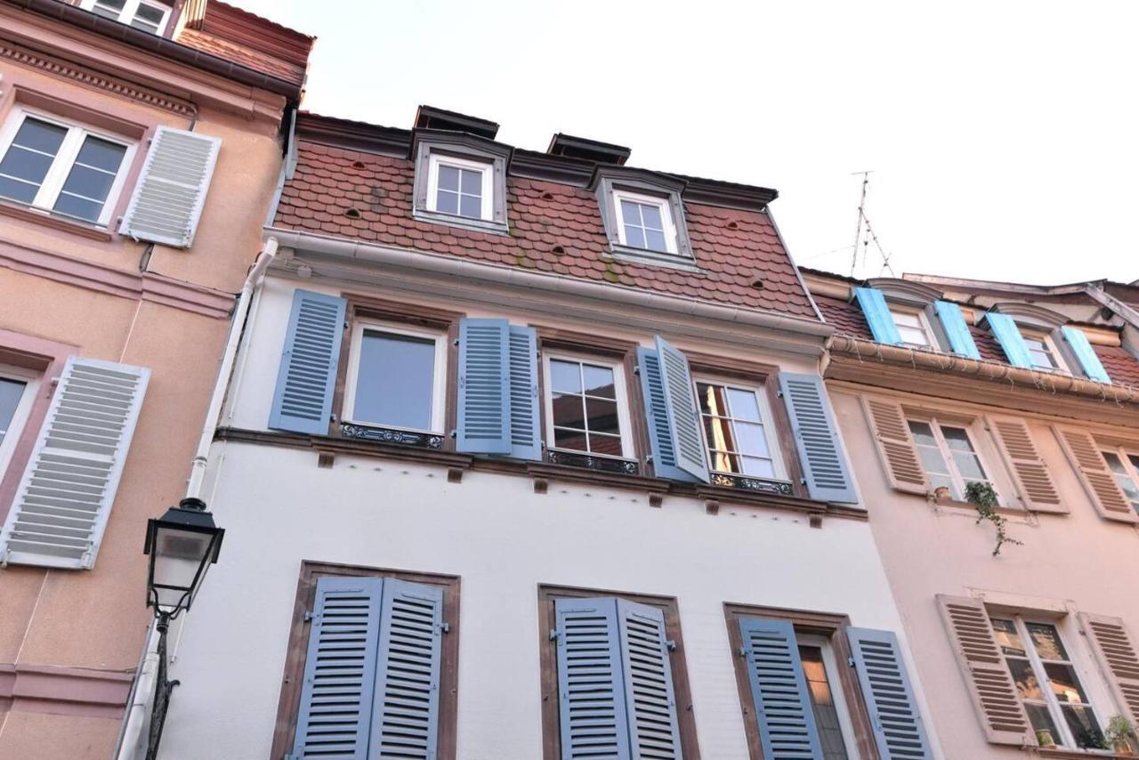 Appartement Les Cigognes Du Centre Colmar Exterior foto