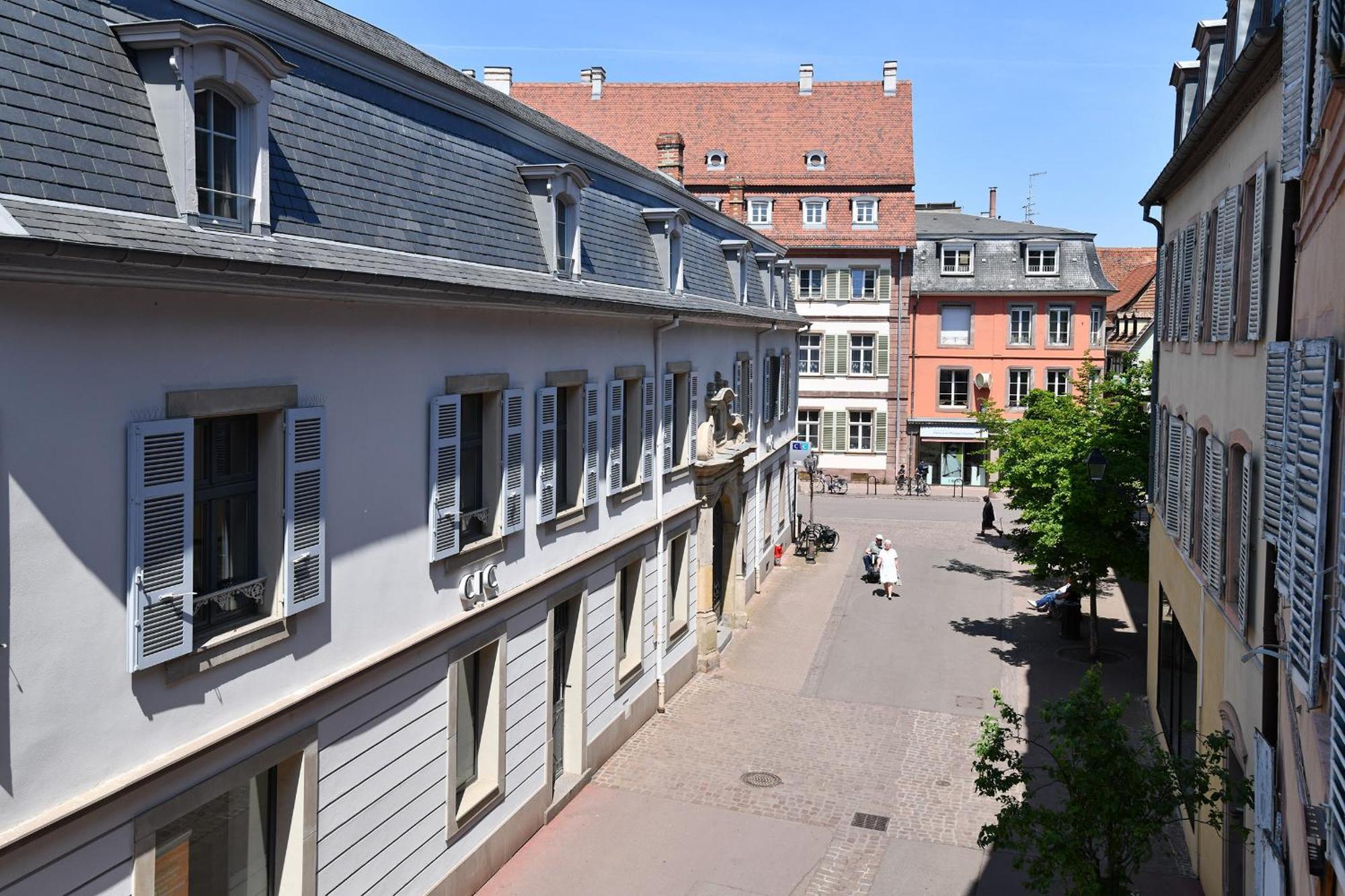 Appartement Les Cigognes Du Centre Colmar Exterior foto
